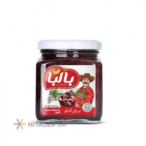 Balba sour cherry jam 310 g