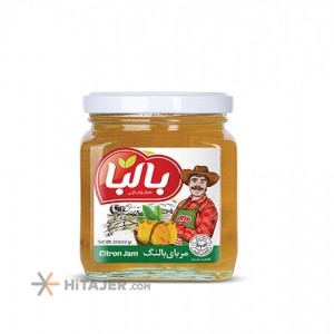 Balba citron jam 310 g