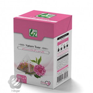 چای سبز و گل محمدی شاهسوند 45 گرم