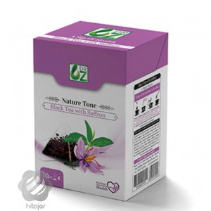 چای سیاه زعفرانی شاهسوند 45 گرم