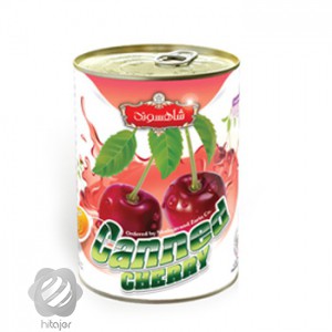 Shahsavand canned cherry 370 g