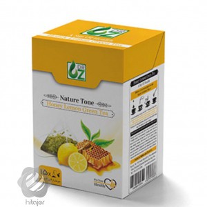 چای سبز و لیموعسلی شاهسوند 45 گرم