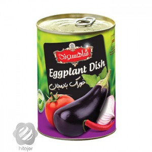 Shahsavand canned eggplant dish 370 g