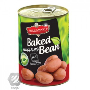 Shahsavand canned baked bean 370 g