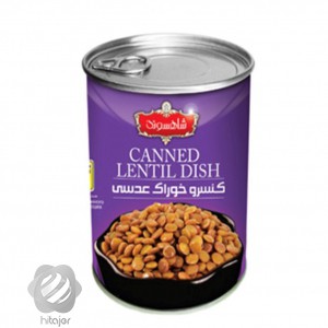 Shahsavand canned lentil 370 g