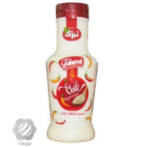 سس مایونز چیلی تبرک 200 گرم