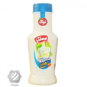 سس مایونز سیر تبرک 200 گرم