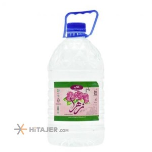 Zahra organic rosewater 4 liter