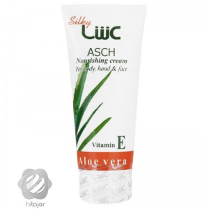 کرم مرطوب کننده عصاره آلوئورا تیوپ عش 75 میلی گرم