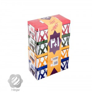 Bita 200 double layer leaves napkin