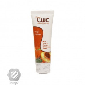 کرم مرطوب کننده عصاره هلو تیوپ عش 75 میلی گرم