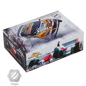 Bita silver 200 leaves napkin for car