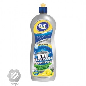 مایع ظرفشویی پلاتینیوم اوه با رایحه لیمو 750 میلی لیتر
