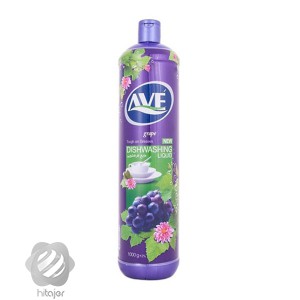 Ave  grape dishwashing liquid  1liter