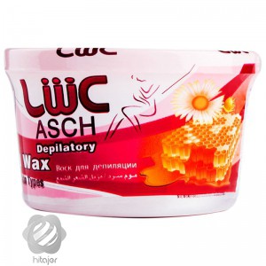 Asch honey depilatory cold wax 300 mg