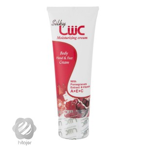 کرم مرطوب کننده عصاره انار تیوپ عش 200 میلی گرم