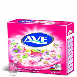 پودر ماشین لباس شوی (البسه رنگی) اوه 450 گرم