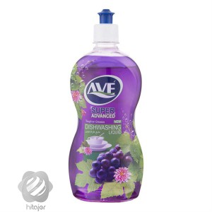 مایع ظرفشویی اوه با رایحه انگور 500 میلی لیتر بازار صادراتی ایران 