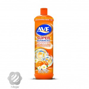 Ave orange dishwashing liquid 1 liter
