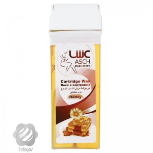 Asch cartridge honey depilatory cold wax 150 mg
