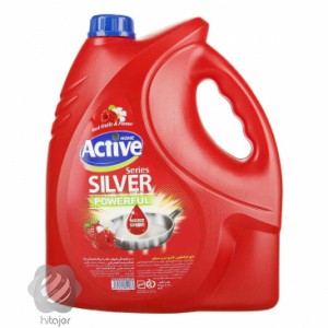 مايع ظرفشويي سيلور قرمز اکتیو 3750 گرم