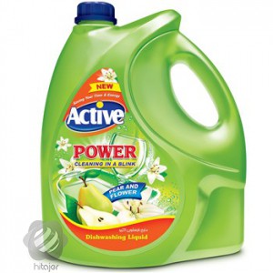 مايع ظرفشويي سيلور سبز اکتیو 7503 گرم