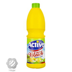 Active yellow perfumed bleach liquid 1000 g