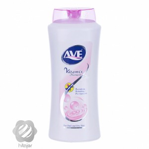 شامپو ویتامیکس موهای خشک اوه 750 میلی لیتر