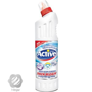 مایع سفيد کننده غليظ سفید اکتیو 750 گرم