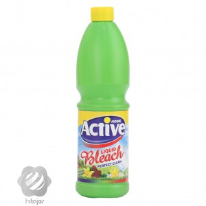 Active green perfumed bleach liquid 1000 g