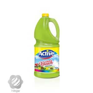مایع سفيد كننده معطر سبز اکتیو 4000 گرم