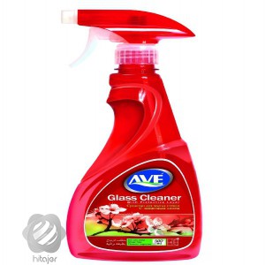 شیشه پاک کن قرمز اوه 500 میلی لیتر بازار صادراتی ایران 