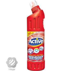 مایع سفيد کننده غليظ قرمز اکتیو 750 گرم