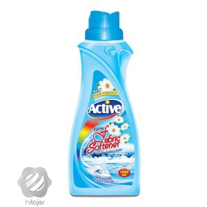 نرم كننده حوله و لباس آبی اکتیو 1000 گرم