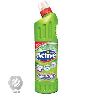 مایع سفيد کننده سبز غلیظ اکتیو 750 گرم