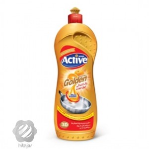 مايع ظرفشويي گلد اکتیو 750 گرم