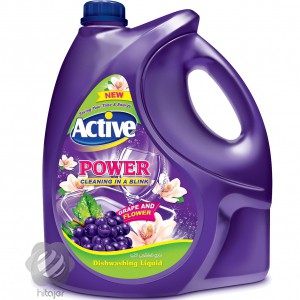 مايع ظرفشويي سيلور بنفش اکتیو 3750 گرم