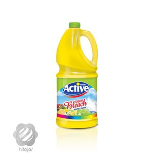مایع سفيد كننده معطر زرد اکتیو 4000 گرم