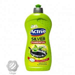 مايع ظرفشويي سيلور سبز اکتیو 750 گرم