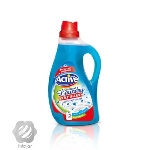 مايع لباسشويي پلي واش آبی اکتیو 2500 گرم