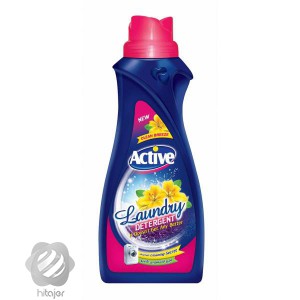 مايع لباسشويي جنرال سرخابی اکتیو 1000 گرم