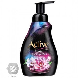 مايع دستشويي فوم دياموند مشکی اکتیو 500 گرم