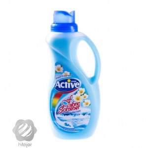 نرم كننده حوله و لباس آبی اکتیو 1500 گرم