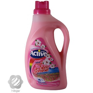 نرم كننده حوله و لباس صورتی اکتیو 2500 گرم