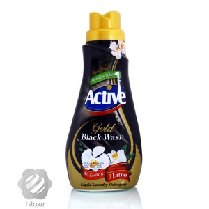 Active black wash laundry detergent 1000 ml