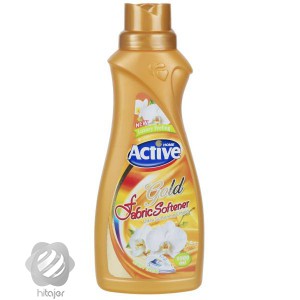 نرم كننده حوله و لباس طلایی اکتیو 1000 گرم