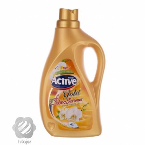 نرم كننده حوله و لباس طلایی اکتیو 2500 گرم