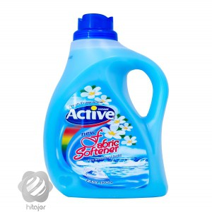نرم كننده حوله و لباس آبی اکتیو 2500 گرم