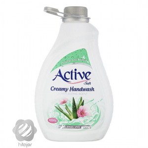 مايع دستشويي کرمي سبز اکتیو 2000 گرم