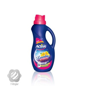 مايع لباسشويي جنرال سرخابی اکتیو 1500 گرم